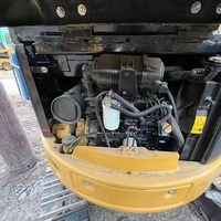 Excavatrice Caterpillar 303 d'occasion, 3 tonnes, hydraulique, sur chenilles, PLC, moteur, boîte de vitesses, pompe hydraulique - Vente aux enchères d'occasion Japon