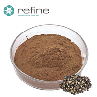 Extrait de fruit de Vitex en poudre 4:1-100:1 de qualité alimentaire naturelle pour cosmétiques et soins de la peau – Approvisionnement direct usine