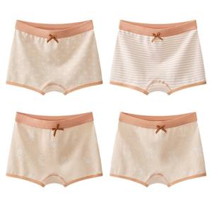 Boxer da ragazza 100% biancheria intima di puro cotone sottile senza pizzicotti taglie medie e grandi da indossare ogni giorno - Product Image 1