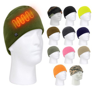 Sombreros reactivos de calor Unisex alimentados por USB de estilo europeo, sombrero de calefacción de calentamiento rápido, gorro calentado cálido Jeon-gi Nanbang <span class=keywords><strong>Moja</strong></span> para invierno - Product Image 1