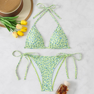 2026 Beach Slingshot Ladies Two Piece <b>String</b> <b>Bikini</b> Set Mikro Triangle for Women - Product Image 3
