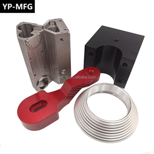 Servicio de Anodizado de Piezas CNC, Componentes Personalizados de Aluminio, Acero Inoxidable y Latón, Fresado CNC de Aluminio, Producción en Masa, Micromaquinado - Product Image 5