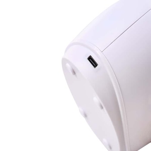 <span class=keywords><strong>Espejo</strong></span> <span class=keywords><strong>de</strong></span> Maquillaje <span class=keywords><strong>Redondo</strong></span> Recargable con Luz LED, Sensor Táctil, Rotación <span class=keywords><strong>de</strong></span> 360° y Diseño <span class=keywords><strong>de</strong></span> Doble Cara - Product Image 6
