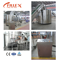 Machine de débouteillage rotative automatique pour bouteilles en plastique PET, équipement d'embouteillage pour boissons, eau, jus
