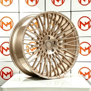 Cerchi in Lega Forgiati Personalizzati Maxtera Stile <span class=keywords><strong>TEC</strong></span> S3 per Auto di Lusso Maybach AMG GT63s Audi S8 Q8 BMW I7 X7 Tesla Dodge McLaren - Product Image 2