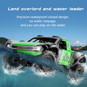 4WD tốc độ cao Off-Road <span class=keywords><strong>RC</strong></span> Xe 50cm Kích thước 1:8 ổ đĩa bốn bánh không thấm nước hấp thụ sốc động cơ kép điện leo núi Xe ô tô đồ chơi - Product Image 4
