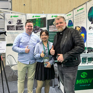 Mhnv IP67 Chống Sương Mù Tầm Nhìn Ban Đêm Xe Máy Ảnh Nhiệt Máy Ảnh 256*192 Nhiệt Hình Ảnh Lái Xe Tầm Nhìn Ban Đêm Máy Ảnh Cho Xe - Product Image 5