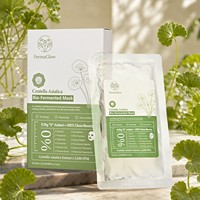 Masque facial apaisant, réparateur, antioxydant, hydratant, anti-rougeurs, pour peaux sensibles, à base de Centella Asiatica fermentée bioactive