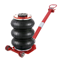 Cric pneumatique à triple sac 3 tonnes/6600 lb pour voiture, véhicule, SUV