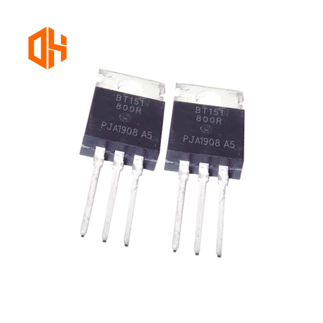 New BT151 BT151-500R 600R 800R TO-220 Triacs Standard Mounting in Stock