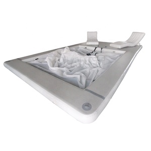 Hồ Bơi Du Thuyền Khâu Thả Tùy Chỉnh Hồ Bơi Thuyền Biển Nổi Bơm Hơi Nước Có Ghế Sofa - Product Image 4