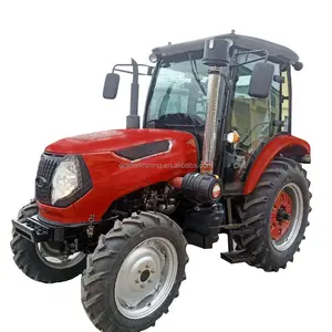 Tractor de granja Taishan Traktor 4wd, 4x4, 40hp, 50hp, a la venta, tractores pequeños, accionado por Diesel, marca famosa china, precio de fábrica