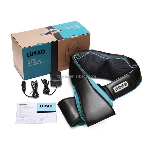 LUYAO Deep Kneading Head Scalp Massager Wireless Head Massager Electric Handheld Scalp Massager Vibration