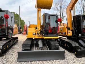 Excavatrice hydraulique sur chenilles Komatsu PC70-8 d'occasion, modèle 2024, 6,5 tonnes, composants essentiels du moteur testés et inspectés - Product Image 2