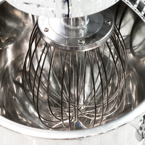 Mélangeur alimentaire planétaire commercial 30L, <span class=keywords><strong>pétrin</strong></span> à pâte 3 vitesses pour boulangerie - Product Image 4