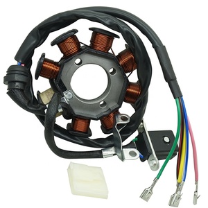 Bobina de Estator para Motocicleta Italika Ft150, Rx150, Mondial150, Zanella 150, Zs, 8 <span class=keywords><strong>Ft150gt</strong></span> - Product Image 1