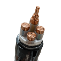Cable de Aluminio XLPE para Cableado de Edificios, Cable de Distribución Industrial, Cable de Energía para Ingeniería Civil con Clasificación IP68 y Revestimiento de PVC
