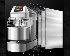 Mélangeur à pâte professionnel automatique pour boulangerie, mélangeur de farine pour pâtisserie, pour gâteaux et pains, avec moteur et roulement, vente directe usine - Product Image 5