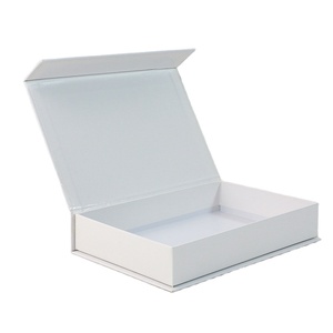 magnetic lid custom handmade luxury folding box printed black pink cardboard rigid box with your own logo
