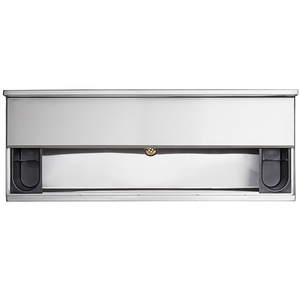 Thương mại ngoài trời và thanh trạm Ice bin Sink Bar Ice Bucket giỏ hàng với trượt bìa với Caster di động Ice bin - Product Image 4