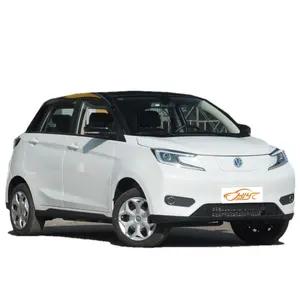 最も安い電気Ev車2023若いGuangxiaoxin S400 L400中国の電気革4輪電気自動車シングルホワイトリチウム