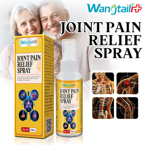 Wangtailin Klasse I Medische Spray tegen Gewrichtspijn - Kruidenformule voor Nek, Schouder, Rug, Knie & Pols Pijn (18mL) - Product Image 1