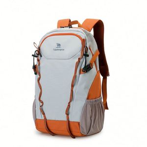 <b>Large</b> Capacity Camel Cross-border Outdoor Hiking <b>Backpack</b> Multifunctional Sports Entertainment Cross-country Gift Bag Oxford - Product Image 1