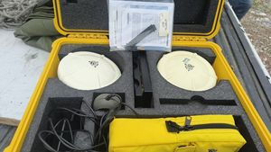 Hochpräzises GPS RTK Gebraucht <span class=keywords><strong>Trimble</strong></span> <span class=keywords><strong>R8</strong></span>-2 Basis und Rover mit TSC2 Controller Empfänger Gebraucht <span class=keywords><strong>GNSS</strong></span> RTK - Product Image 2