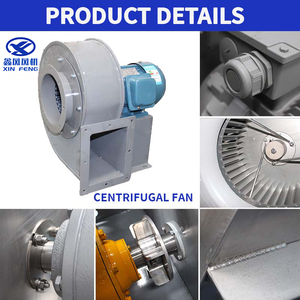 Hot Selling Low Noise Stainless Steel Centrifugal <strong>Blower</strong> Fan Dust Removal Smoke Exhaust High Temperature Resistant <strong>Blower</strong> - Product Image 5