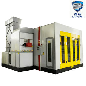 Convertitore Catalitico Integrato per Purificazione Gas di Scarico Riscaldamento Diesel Cabina di Verniciatura Auto per Conformità alle Emissioni UE in Camion Urbani - Product Image 3