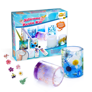 Bienvenue, moule en silicone personnalisé, stylo, conteneur, résine, sous-verre, kit de moule avec fleurs séchées, conception par vous-même - Product Image 1
