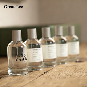 Hot Sales China Custom Round Glass Perfume Bottle 30ml 50ml 100ml Empty Perfume Bottles With <b>Box</b> Lids - Product Image 4