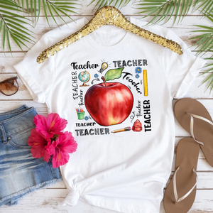 Trasferimenti DTF all'ingrosso pronti <span class=keywords><strong>per</strong></span> la stampa: design personalizzati estivi <span class=keywords><strong>per</strong></span> insegnanti, termotrasferibili <span class=keywords><strong>per</strong></span> magliette - Product Image 5