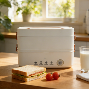 Lonchera Eléctrica Portátil con Logotipo Personalizado, Calentador de Alimentos Eléctrico, Lonchera Eléctrica para Uso en la Oficina KL02002 - Product Image 1