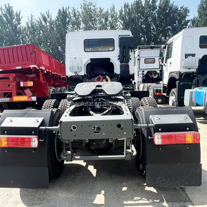 Camion tracteur Howo 6X4 d'occasion populaire en Afrique, entièrement remis à neuf <span class=keywords><strong>pour</strong></span> le transport logistique intensif - Product Image 6