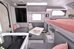 Ecocampor Slide On Customized Motorhome Caravan Topper Camper 4X4 Truck Canopy Body Para Isuzu Dmax <span class=keywords><strong>2018</strong></span> Para Ford Ranger 6.5Ft - Product Image 4