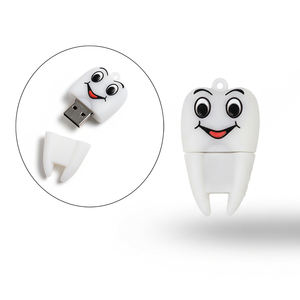 Clé USB promotionnelle personnalisée en forme de stylo dentaire, cadeau médical, mémoire USB 8 Go 16 Go, vente en gros pour dentistes - Product Image 2