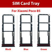 Plateau double SIM en gros pour Redmi Note 14 11 Pro Plus 5G, support de plateau de cartes SIM pour téléphone portable Xiaomi Poco C85, remises en gros