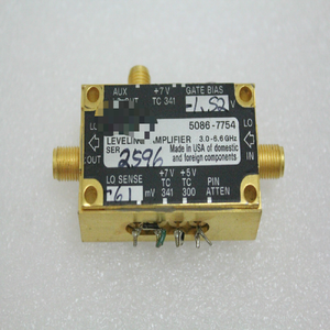 5086-7754 LEVELING AMPLIFIER, 3.0 - 6.6 GHz (<strong>C</strong> <strong>7</strong>) <strong>Programming</strong> Controller Industrial Automation - Product Image 1