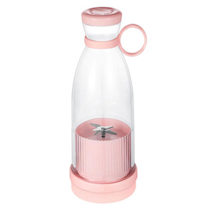 Mixeur-presse-agrumes électrique portable 380 ml en acier inoxydable avec chargement USB pour usage hôtelier – Idéal pour jus de citron, d'orange et smoothies (modèle 2026) - Product Image 1