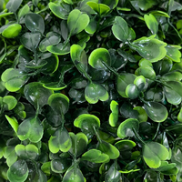 Plantes artificielles en pot en forme de boule de 23 cm de diamètre, livraison rapide, faux arbre vert en forme de boule pour la décoration de la maison, des vitrines et des événements