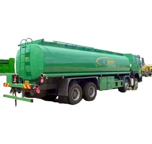 Camión Cisterna de Combustible HOWO Nuevo 8x4 de Aleación de Aluminio para Transporte de Petróleo con Capacidad de 15001-30000L - Product Image 5