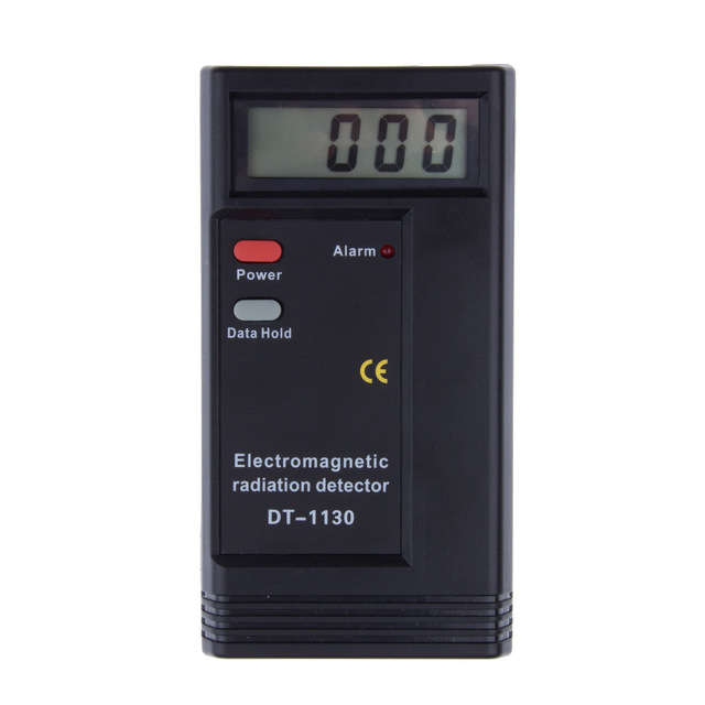 DT-1130 Electromagnetic Field Radiation Tester Pocket Portable LCD Digital Electric Radiator Detector EMF Meter