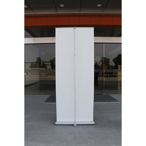 Sang trọng 85cm x 200cm nước thả cơ sở di động pull-up biểu ngữ đứng cho các sự kiện thể thao hiển thị nước thả Loại hiển thị phụ kiện - Product Image 2