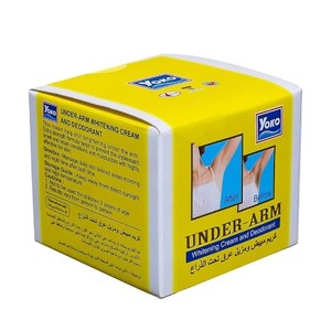 Y447 YOKO CREMA BLANQUEADORA Y DESODORANTE PARA LOS HOMBROS 50g. Fórmula Avanzada para Aclarar la Piel de las Axilas, Protección Duradera Contra el Olor - Product Image 6