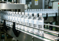Ligne de production d'eau potable en bouteille, système de traitement de l'eau par osmose inverse, machine de remplissage et de bouchage