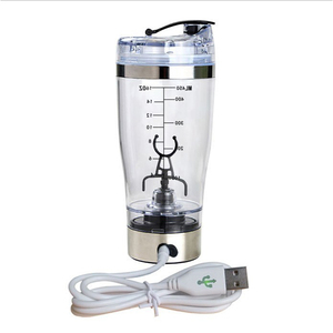 Suministro directo de fábrica, proteína USB recargable de 450mL para botella agitadora, sin BPA, automática para botella agitadora, venta al por mayor, plástico <span class=keywords><strong>Dr</strong></span> - Product Image 2