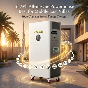 Batteria Inverter Ibrida 16kWh, Zero Sprechi di Spazio, Vendita Calda, Facile Installazione, Sistema Solare Integrato - Product Image 2