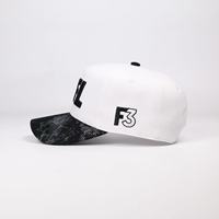Topi Baseball Custom Warna Baru, Bordir Logo Custom, Topi Baseball Brim Datar, Topi Ayah