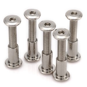 Pernos de Hombro M6 de Acero Inoxidable Personalizados con Marca CE para Ensamblaje de Maquinaria, Servicio OEM - Product Image 1